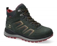 chaussure allrounder bottines satika-tex vert fonce